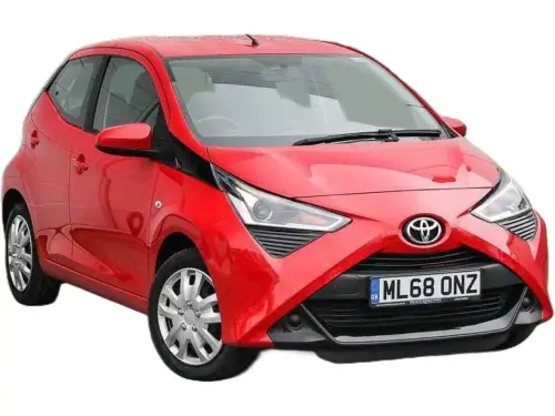 Toyota Aygo X-Play VVT-i ML68 ONZ