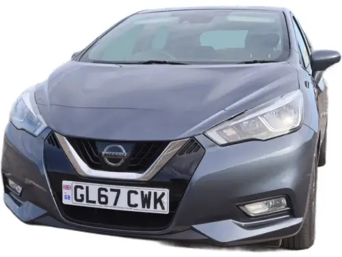 Nissan Micra GL67 CWK