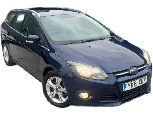 Ford Focus YK61 XEZ