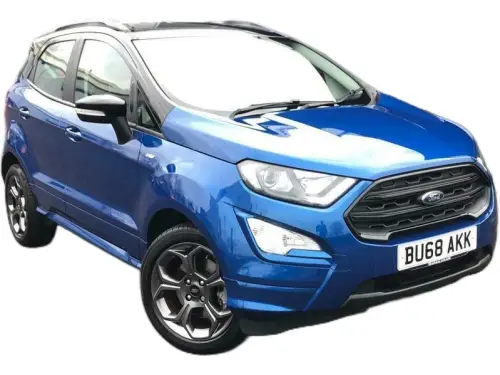 Ford Ecosport ST-Line Auto BU68 AKK