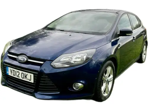 Ford Focus Zetec Turbo YD12 OKJ