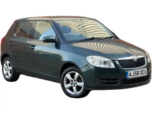 Škoda Fabia AJ58 DCU