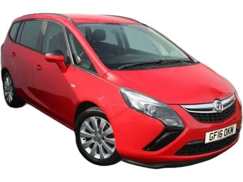 Vauxhall Zafira Tourer Dsgn CDTi ECO SS GF16 OKM