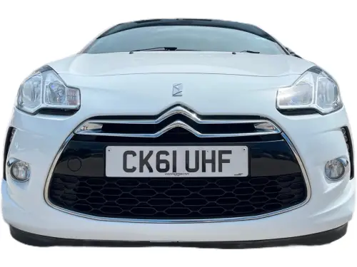 Citroën DS3 CK61 UHF