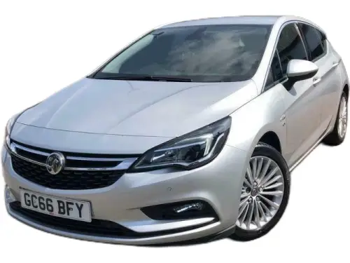 Vauxhall Astra Elite Nav Turbo S/S Auto GC66 BFY