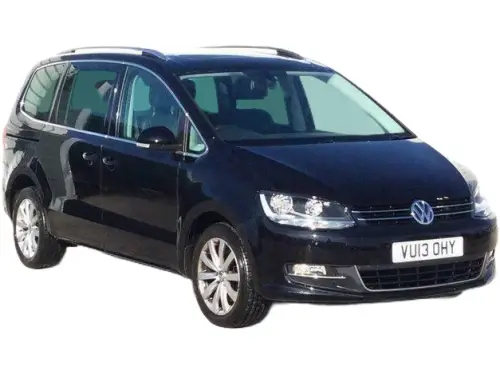 Volkswagen Sharan Executive TDI VU13 OHY