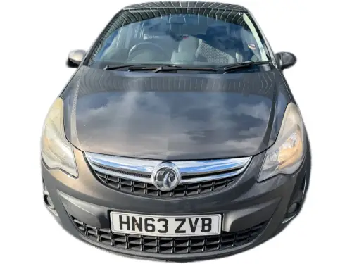 Vauxhall Corsa HN63 ZVB