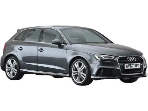 Audi A3 S Line TFSI AV67 VPO