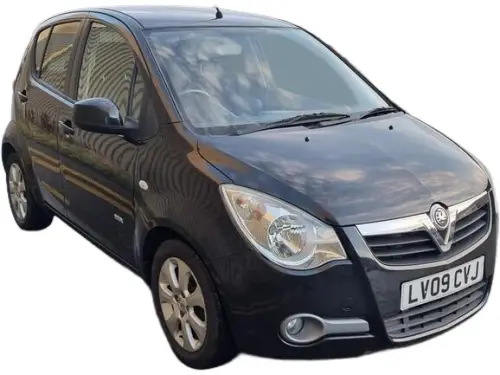 Vauxhall Agila LV09 CVJ