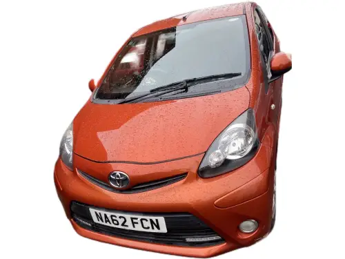 Toyota Aygo VVT-i Fire NA62 FCN
