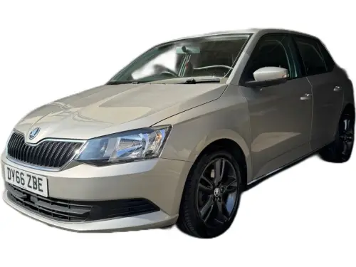 Škoda Fabia DY66 ZBE