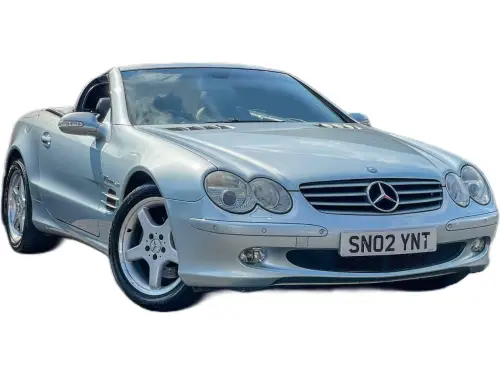 Mercedes-Benz SL SN02 YNT