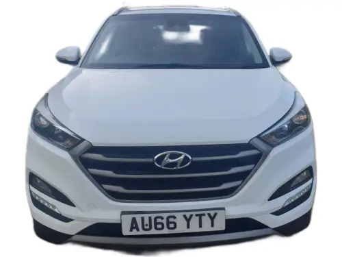 Hyundai Tucson AU66 YTY