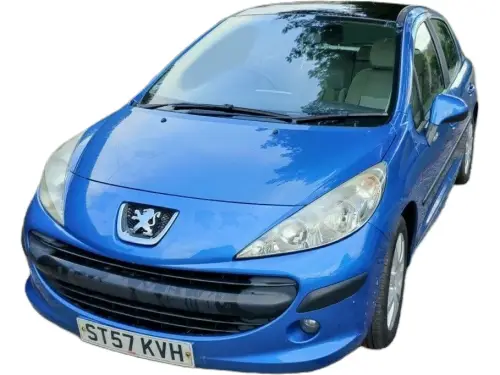 Peugeot 207 SE HDi 90 ST57 KVH
