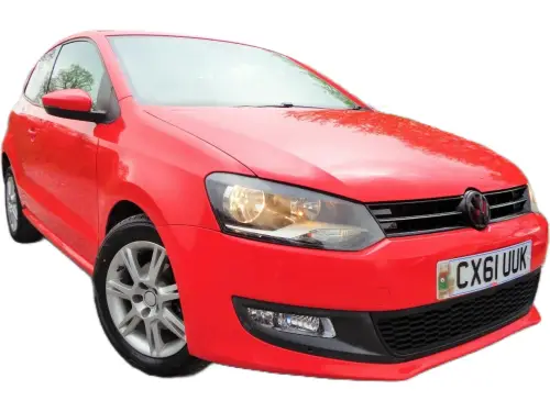 Volkswagen Polo Match 60 CX61 UUK