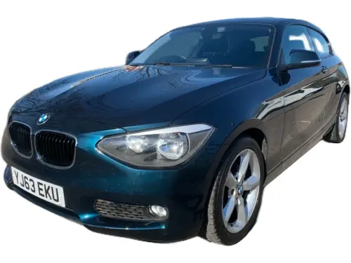 BMW 1 Series YJ63 EKU