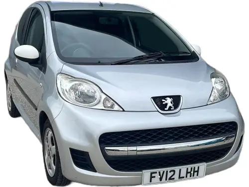 Peugeot 107 FV12 LHH