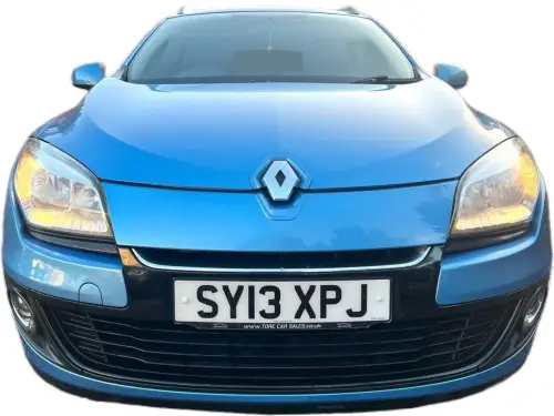 Renault Megane Expression Plus dCi SY13 XPJ