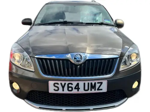 Škoda Roomster SY64 UMZ