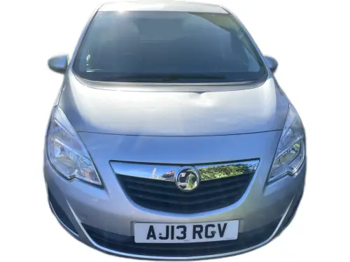 Vauxhall Meriva AJ13 RGV