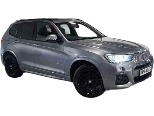 BMW X3 xDrive30d M Sport Auto HF64 DZG