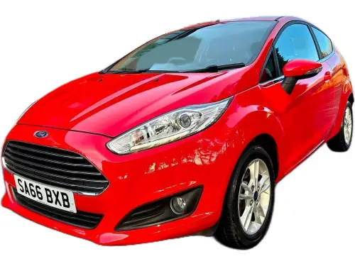 Ford Fiesta SA66 BXB