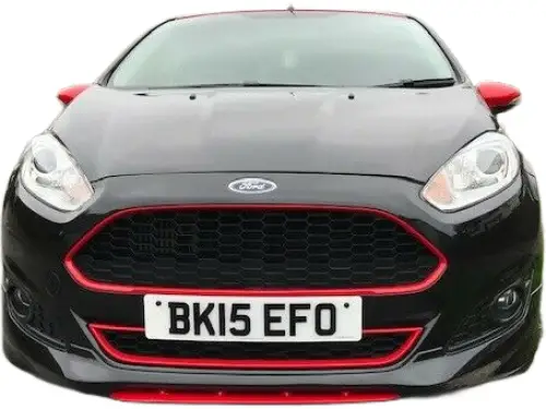 Ford Fiesta Zetec S Black Edition BK15 EFO