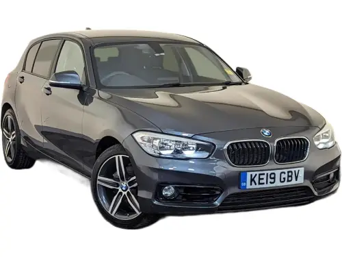 BMW 118 KE19 GBV