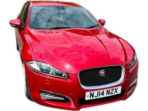 Jaguar XF NJ14 NZX