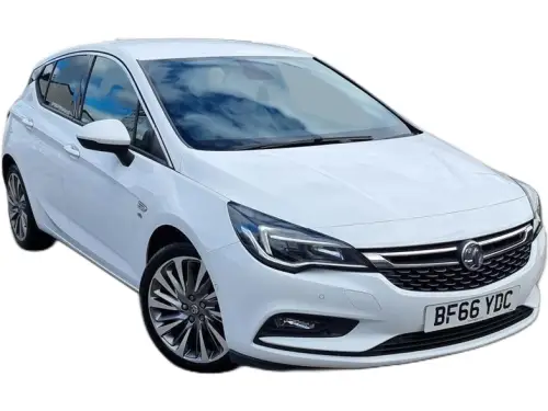 Vauxhall Astra BF66 YDC