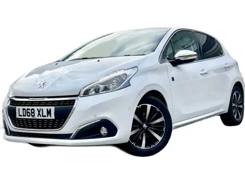 Peugeot 208 Tech Edition S/S Auto LD68 XLM