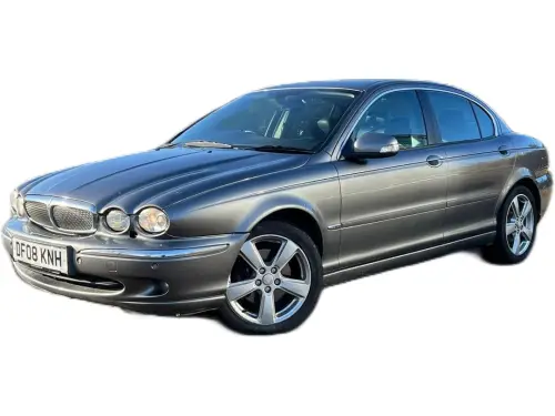 Jaguar X-Type DF08 KNH