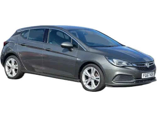 Vauxhall Astra FG67 KEK