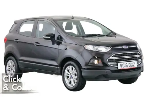 Ford Ecosport Zetec WG16 OGZ