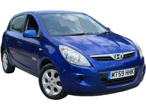 Hyundai I20 Comfort Auto MT59 HHK