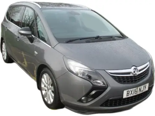 Vauxhall Zafira Tourer SE CDTi S/S BX16 NJY
