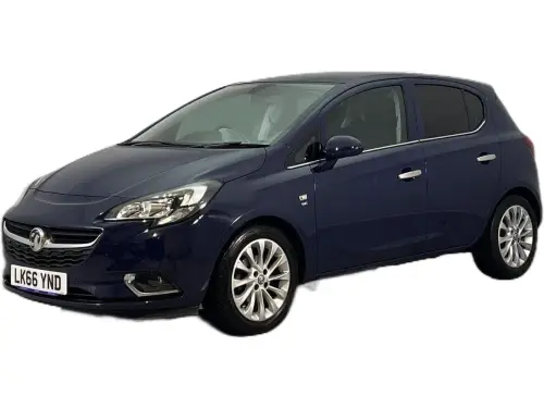 Vauxhall Corsa LK66 YND
