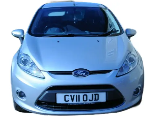 Ford Fiesta Zetec CV11 OJD