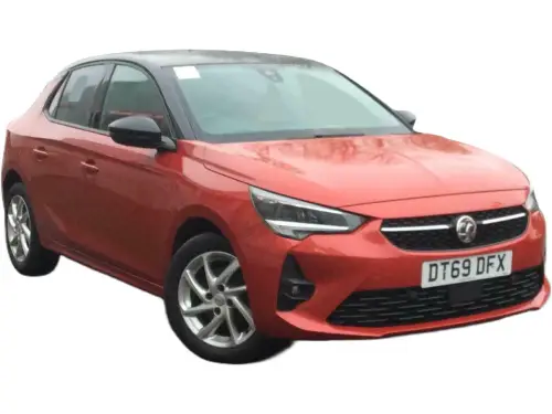 Vauxhall Corsa SRi Turbo DT69 DFX