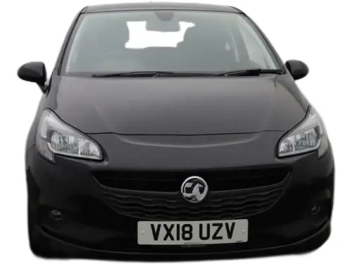 Vauxhall Corsa Black Edition S/S VX18 UZV