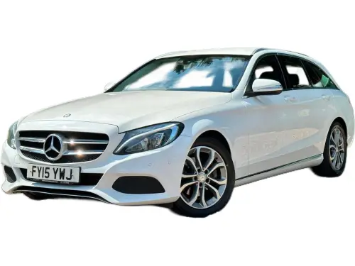 Mercedes-Benz C FY15 YWJ