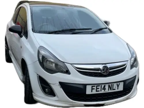 Vauxhall Corsa SRi FE14 NLY