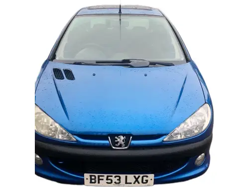 Peugeot 206 Entice BF53 LXG