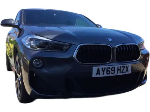 BMW X2 sDrive18d M Sport Auto AY69 HZX