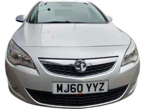 Vauxhall Astra MJ60 YYZ