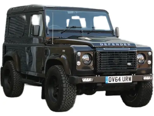 Land Rover Defender OV64 URW