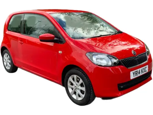 Škoda Citigo YR14 KXC