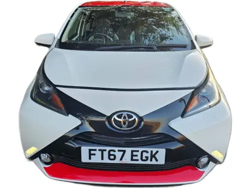 Toyota Aygo FT67 EGK