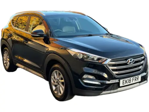 Hyundai Tucson EK18 FRR