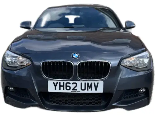BMW 1 Series YH62 UMV